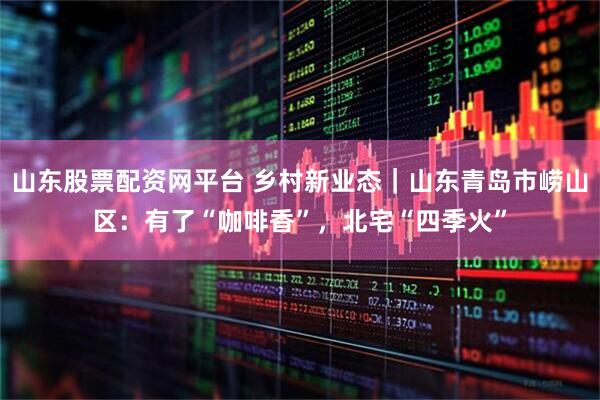 山东股票配资网平台 乡村新业态|山东青岛市崂山区:有了“咖啡香”,北宅“四季火”